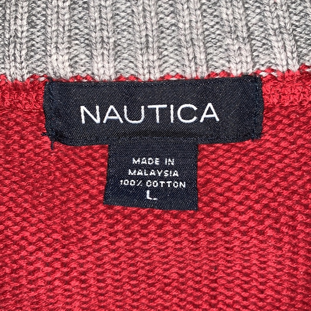 Nautica knit quarter zip sweater - Picture 9 of 9